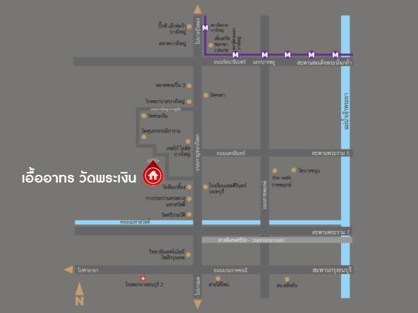 *****คอนโดมิเนียมมือสองนนทบุรี โครงการ เอื้ออาทร วัดพระเงิน พื้นที่ใช้สอย 34.31 ตร.ม. ฟังก์ชัน 2 ห้องนอน 1 ห้องน้ำ บนทำเลดีในซอยวัดพระเงิน เชื่อมต่อ ถนนกาญจนาภิเษก ใกล้เซ็นทรัลเวสต์เกต